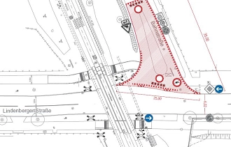 2. Abschnitt Bahnübergang Ahrensfelde Lindenberger Straße