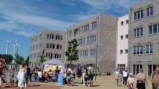 Festgelände Schule