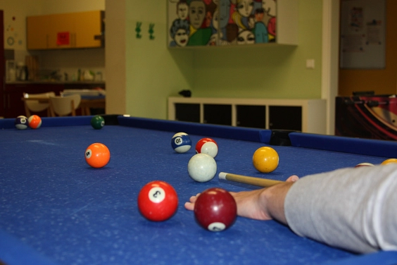 Billard JC Lindenberg © Gemeinde Ahrensfelde