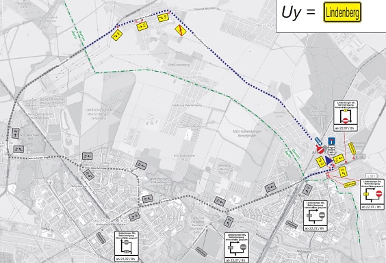 Umfahrung BÜ Ahrensfelde © Gemeinde Ahrensfelde